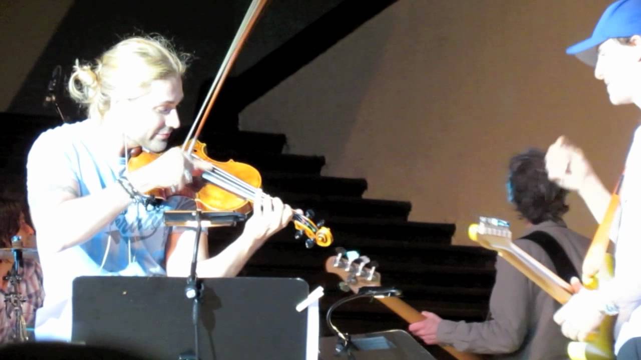 DAVID GARRETT & MARCUS WOLF- Duelling Banjos - Festival de Wiltz