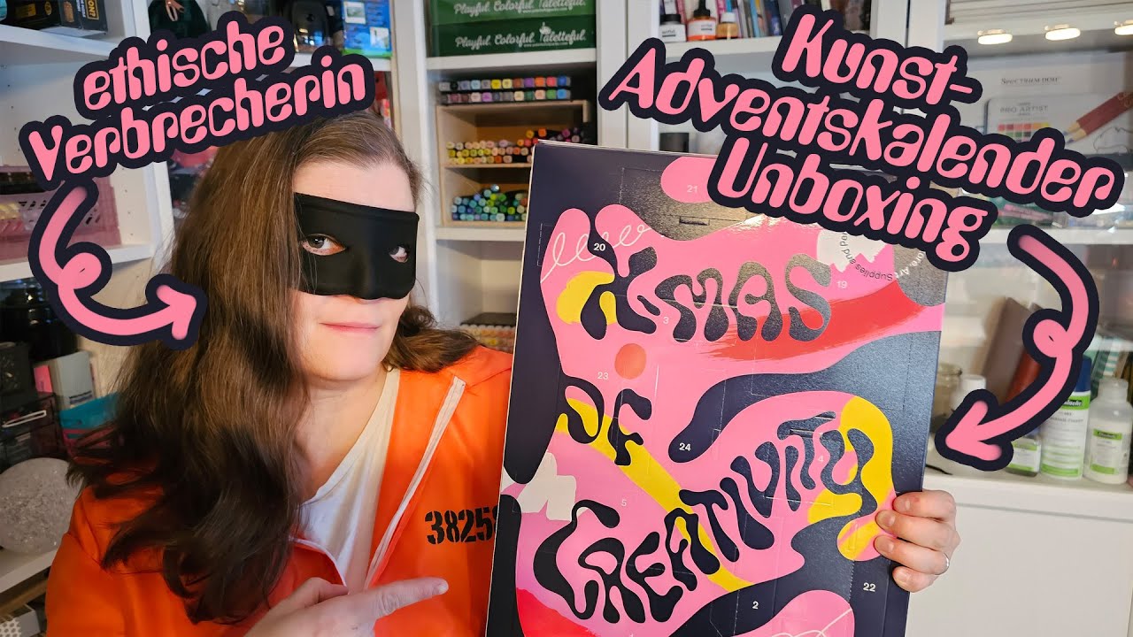 Künstlerin testet einen Kunst-Adventskalender (Pen Store) ist das vor der Adventszeit ok?