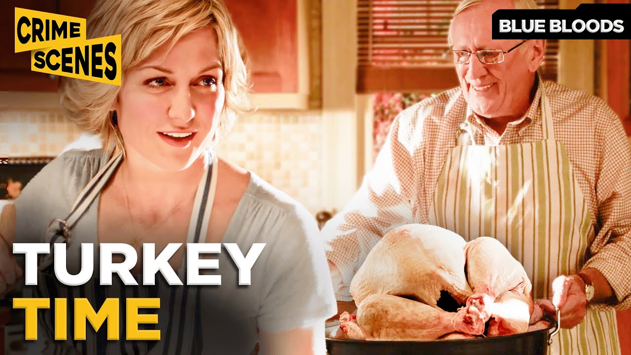 Thanksgiving With Your Blue Bloods Family | Blue Bloods (Len Cariou, Amy Carlson, Tom Selleck)