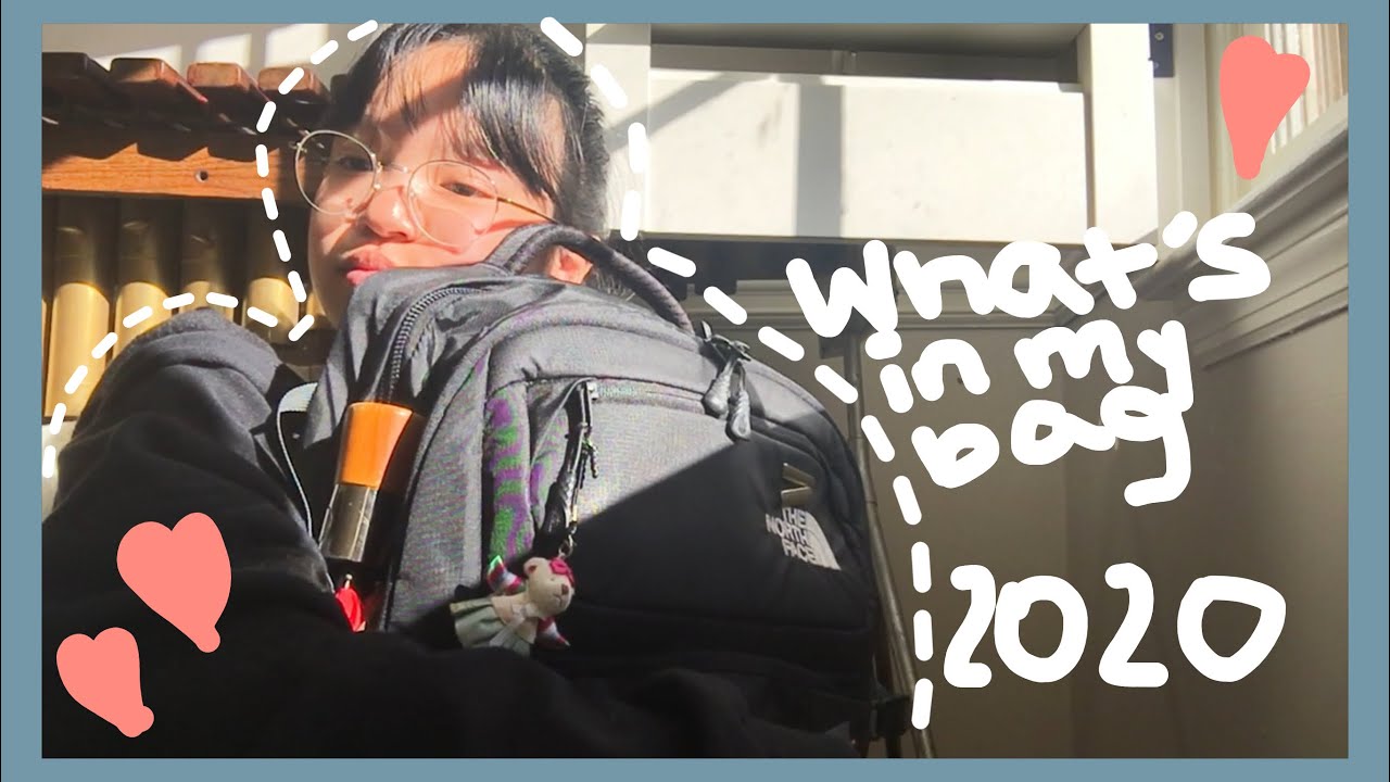 What’s in my backpack 2020 edition!! 🎒 YouTube