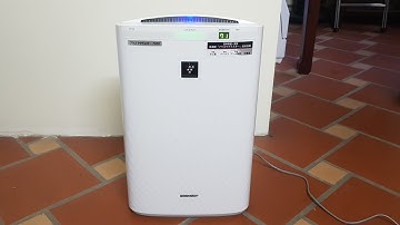Máy lọc không khí bù ẩm Sharp KC-Y45-W giá 1,8tr bảo hành 2 năm. Liên hệ mua 0982335005.