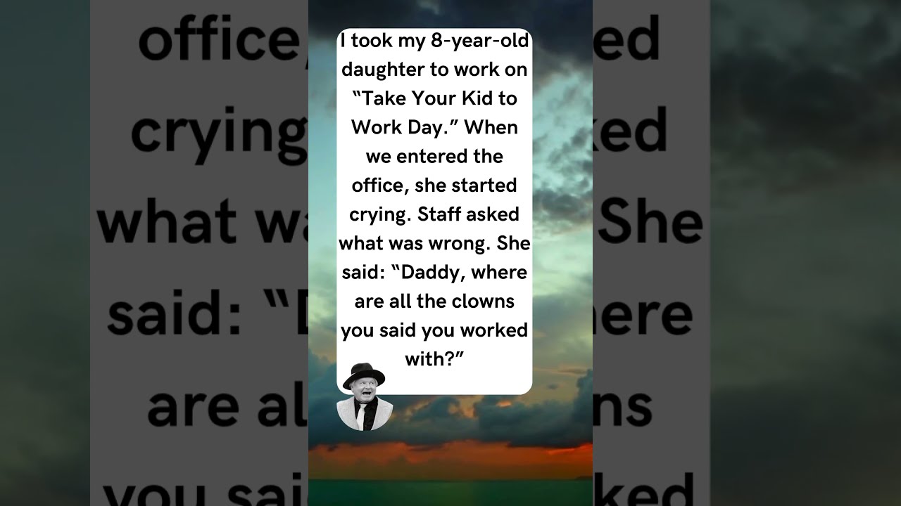 Take Your Kid To Work Day Went Hilariously Wrong 