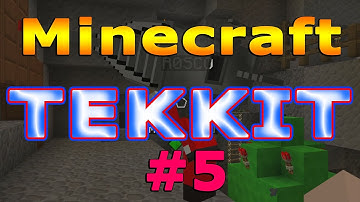 Minecraft Tekkit EP5 - Rosco