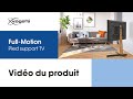 Lultime pied support tv sur pied autonome et flexible  comfort lgant et sr  vogels