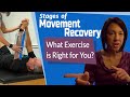 Stages of Motor Recovery: What are the best arm and leg exercises?