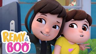 Boo Helps Remy Reconnect with Her Favorite Cousin | Remy & Boo | Universal Kids