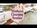 SUNDAY MORNING CLEANING ROUTINE  | Clean with me | Cleaning motivation | Tara Henderson