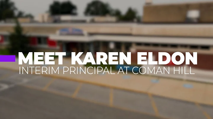 Meet Karen Eldon, Interim Principal at Coman Hill