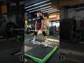 180 kg deadlift || #shorts #gym