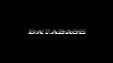 DATABASE - Administration Video #1