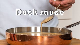 Duck sauce