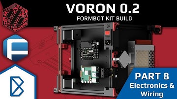 Formbot V0.2 Build - Part 8 |  Electronics & Wiring [LIVE]