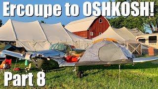 Ercoupe to Oshkosh 2019 - Part 8 - Return Trip, WI to MN
