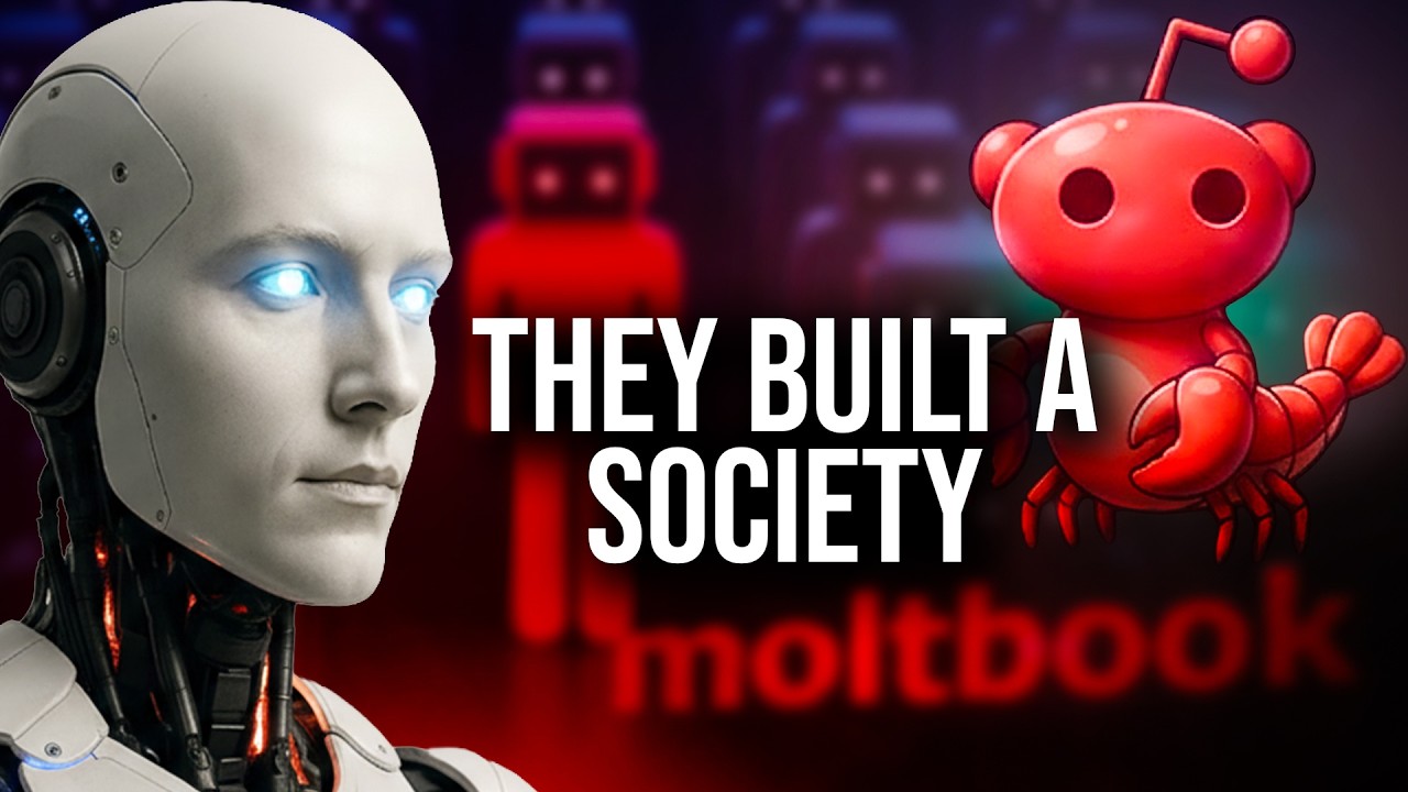 1.5 Million AI Bots Were Left Alone on the Internet... What They Did Next Changes Everything