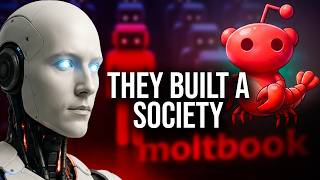 1.5 Million AI Bots Were Left Alone on the Internet... What They Did Next Changes Everything screenshot 1