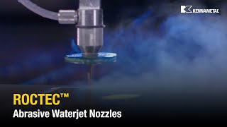 ROCTEC Abrasive Waterjet Nozzles