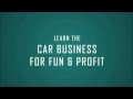 How to book Learn the Car Business for Fun &amp; Profit Tips on Making Money in Used Cars