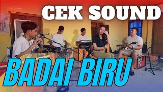 Cek Sound Badai Biru - Imma Rosmala || Penuh Penghayatan Sampai Menangis