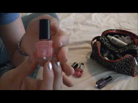 ASMR Show and Tell   Whispered Nail Polish Collection ^ ^