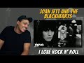Joan Jett and the Blackhearts - I Love Rock N&#39; Roll | REACTION