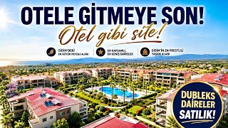 DUPLEX APARTMENT FOR SALE IN A RESORT-STYLE COMPLEX WITH DIDIM'S LARGEST LANDSCAPED GARDENS / No:571
