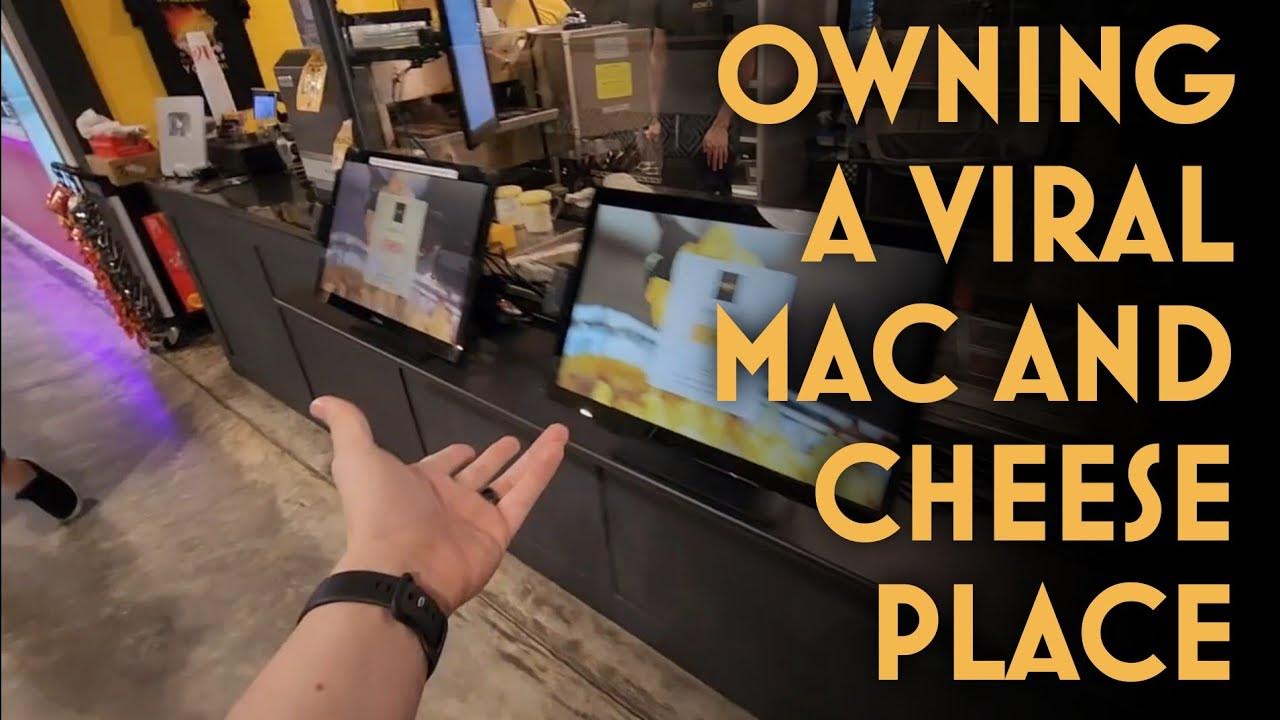 OWNING a Viral Mac and Cheese Place 😎 YouTube
