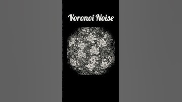 Cellular Voronoi Noise Shader Animation