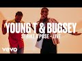 Young T & Bugsey - Strike A Pose (Live) | Vevo DSCVR