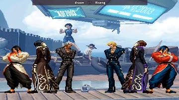 拳皇2003 The King of Fighters 2003 | Fightcade 더 킹 오브 파이터즈 2003 Riseng (mx) vs draser (mx) Kof2003