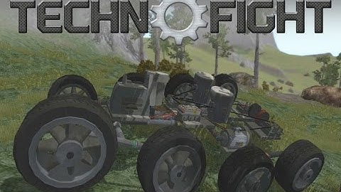 Technofight PRE-ALPHA Official Trailer #1 (2014) [HD]