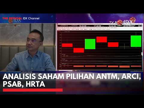 Analisis Saham Pilihan ANTM, ARCI, PSAB, HRTA | 2ND SESSION CLOSING