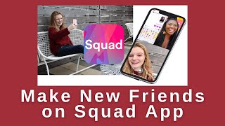 Squad App - How To Use Squad App - How To Create Group - Tips And Tricks- Squad App - Letsdoitashish screenshot 5