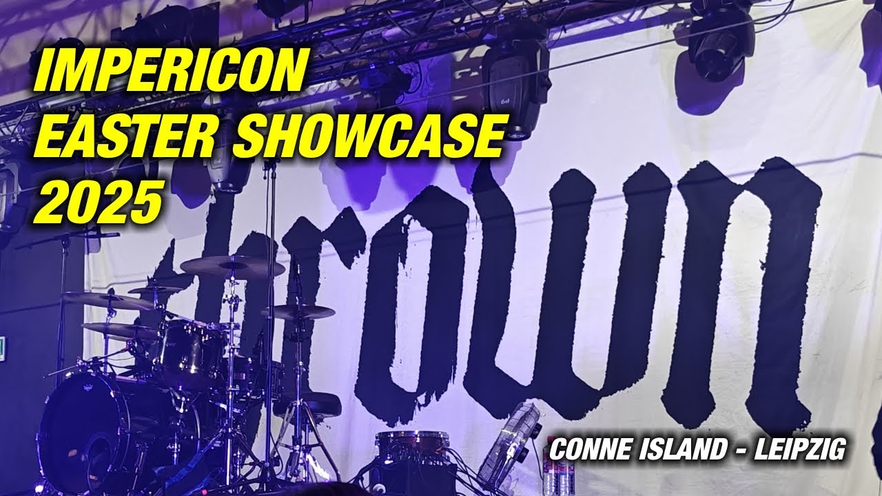 THROWN - Backfire (live) 19.04.25 Conne Island - Leipzig