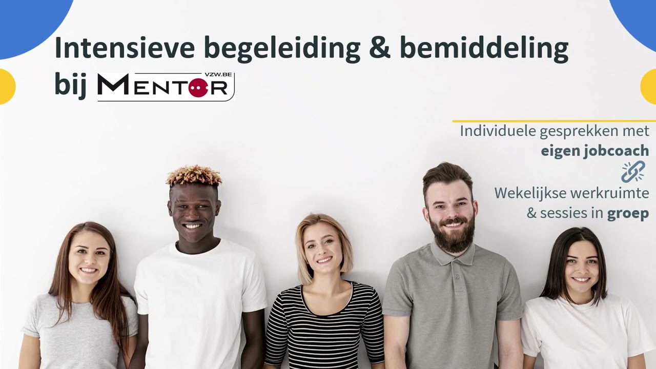 Toelichting bemiddelingsvouchers bij Mentor voor werkzoekenden