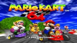 Gameplay Commentary From The 1990s - Mario Kart 64 (LIVE)