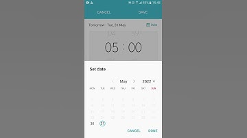 How To Set Alarm On Fixed Date | Set Alarm On Any Date |