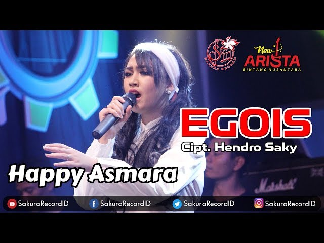 Happy Asmara - Egois | Dangdut [OFFICIAL] class=