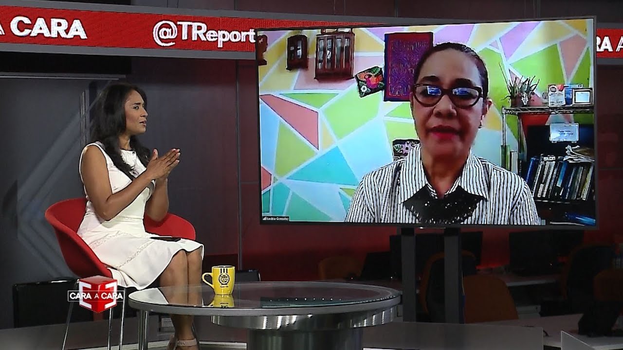 Cara a Cara con Lesbia González