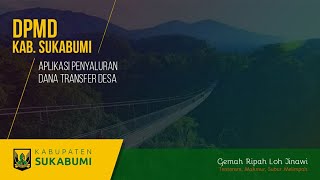 Bimbingan Teknis Online Sipeddo  Sistem Informasi Penyaluran Desa Online