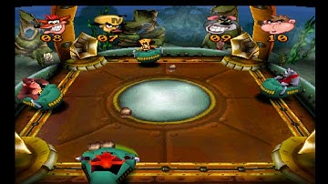 Crash Bash: Adventure Part 7: Beach Ball (Trophy)