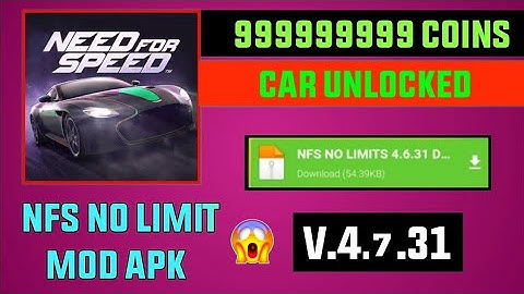 Need For Speed No Limits Hack 2020 Nfs No Limits Mod Apk 4.7.31 | No Limits Cheats [ Android ios ]
