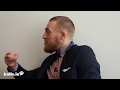 Balls on the Ground: Interview with Conor McGregor