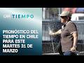 ¿Subirán las temperaturas? Pronóstico del tiempo para el martes 31 de marzo | CNN Tiempo