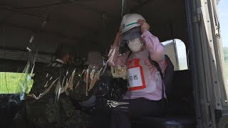 大火砕流30年で避難訓練 長崎、住民ら3千人参加