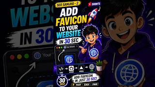 30 sec mai website pe favicon Add Karna Sikho 😄🔥