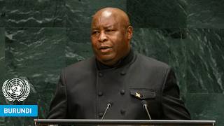 🇧🇮 Burundi - President Addresses United Nations General Debate, 81st Session | #UNGA