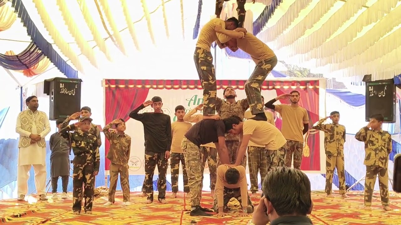 Army Tablo |Annual Function M/C 2026|Sir Habib#outstanding performance 