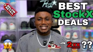 🔥 Best StockX Deals Right Now! | My Top Picks Below Retail 🚨 | Tosh Kicks