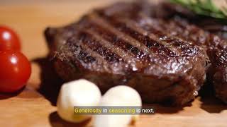 How to get a good crust on a steak