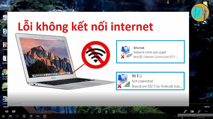 Lỗi không bắt được wifi win 8.1 năm 2024